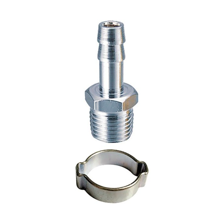 Переходник FUBAG 1/4" M на елочку 12 мм
