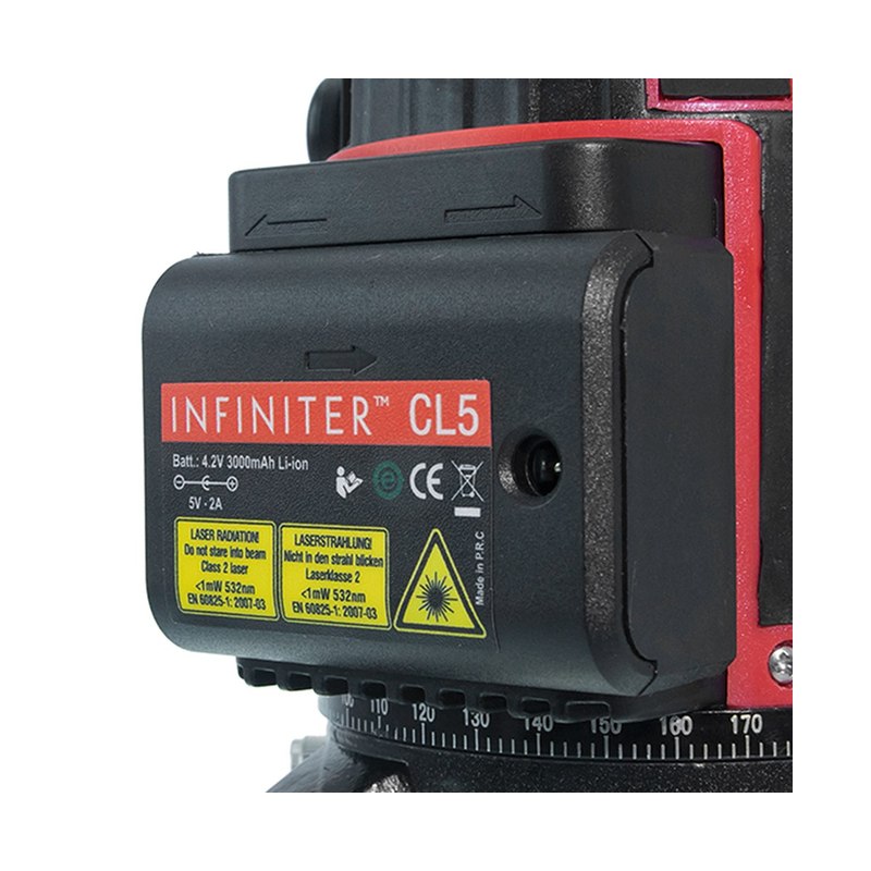 Нивелир лазерный INFINIТЕR CL5 CONDТRОL