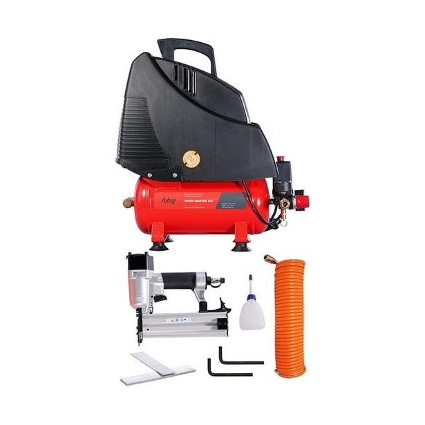 Компрессор FUBAG OL 195/6 Wood MASTER KIT