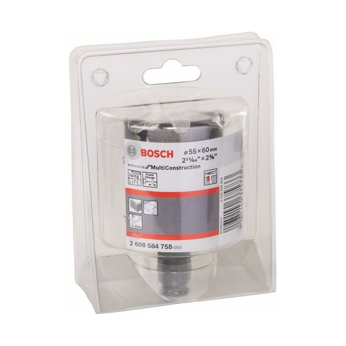 Коронка BOSCH Multi Construction 55мм
