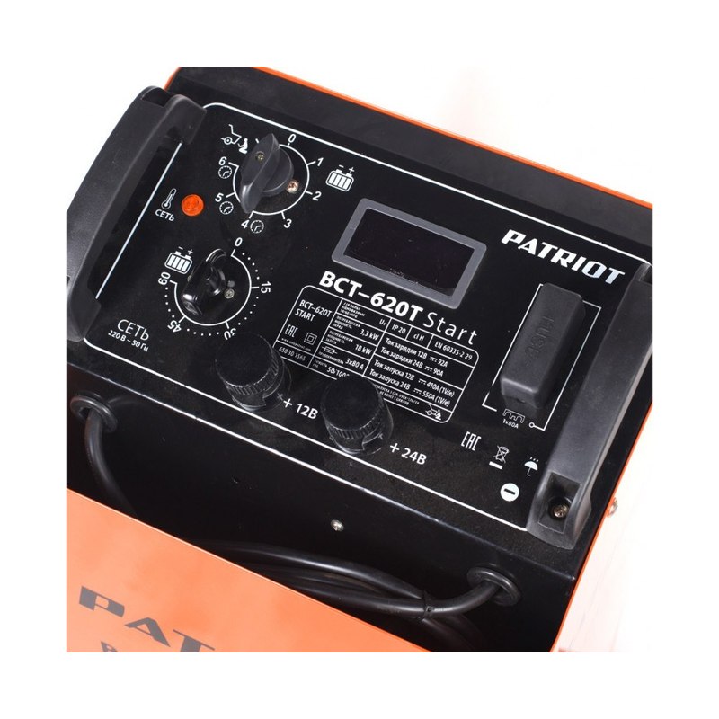 Пускозарядное устройство Patriot BCT-620T