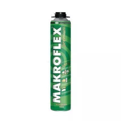 Пена монтажная MAKROFLEX ShakeTec Премиум (870мл)