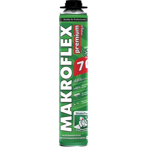 Пена монтажная MAKROFLEX Shake Tec Премиум (870мл)