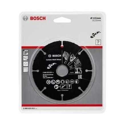 Диск для УШМ твердосплавный мультифункциональный
