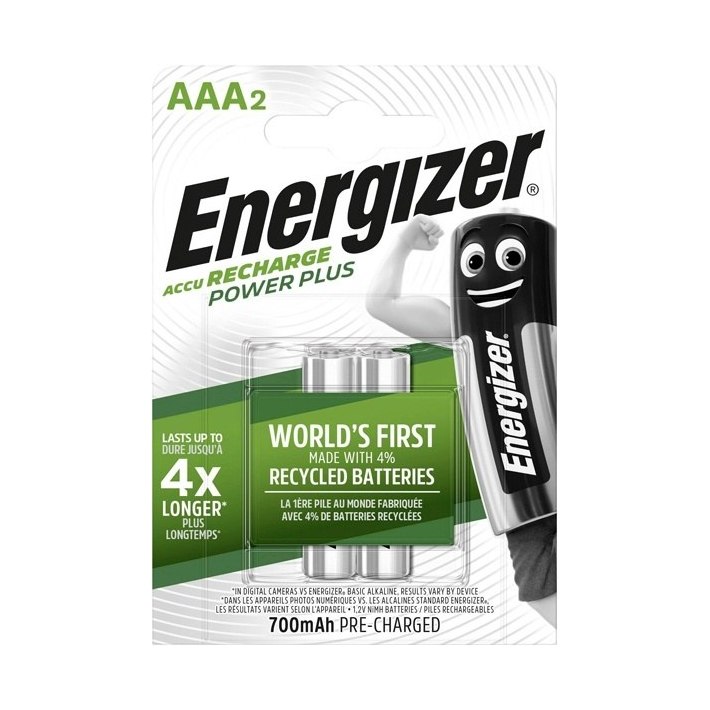Аккумулятор ENERGIZER Power Plus 700 мАч AAA