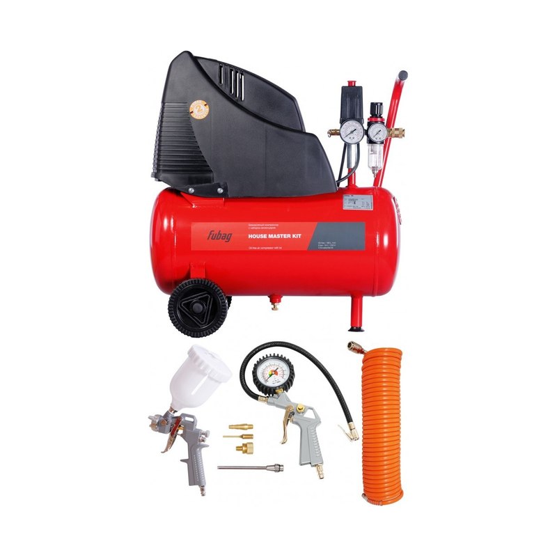 Компрессор FUBAG HOUSE MASTER KIT