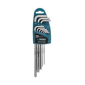 Набор ключей имбусовых TORX-TT GROSS S2 T10-T50