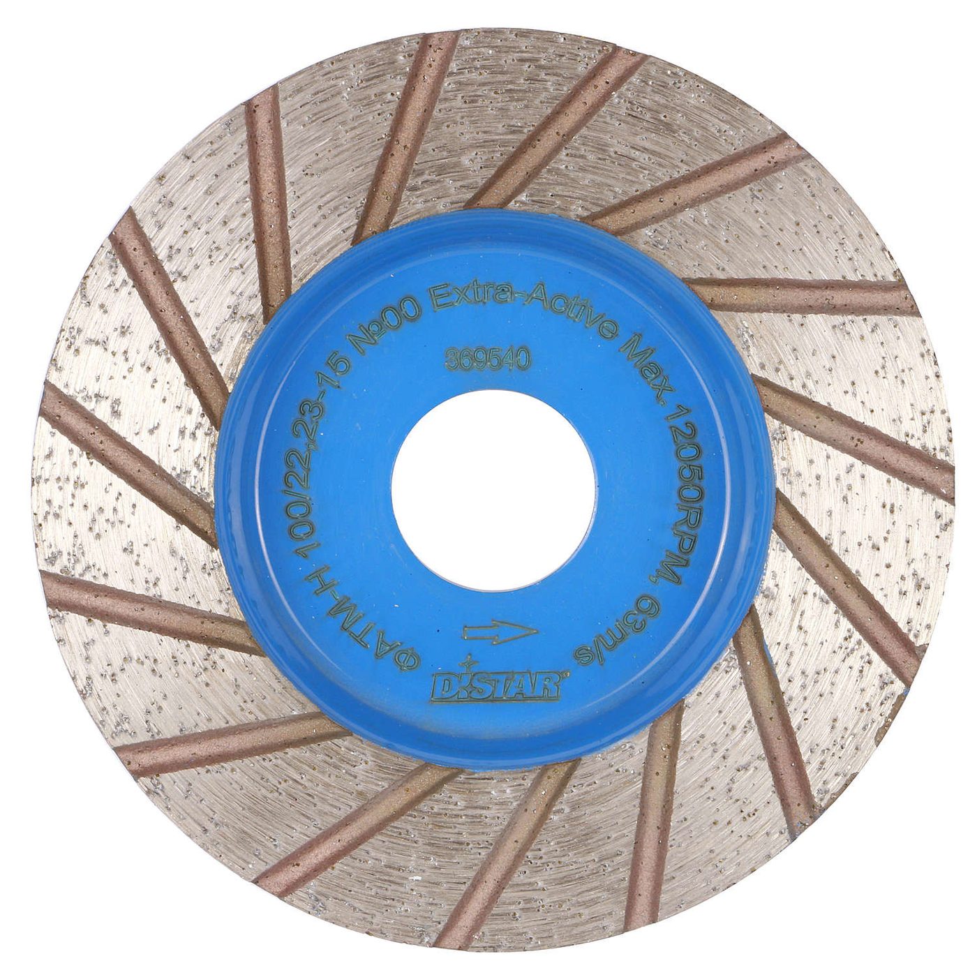 Фреза алмазная DISTAR ФАТМ-Н 100/22,2-15