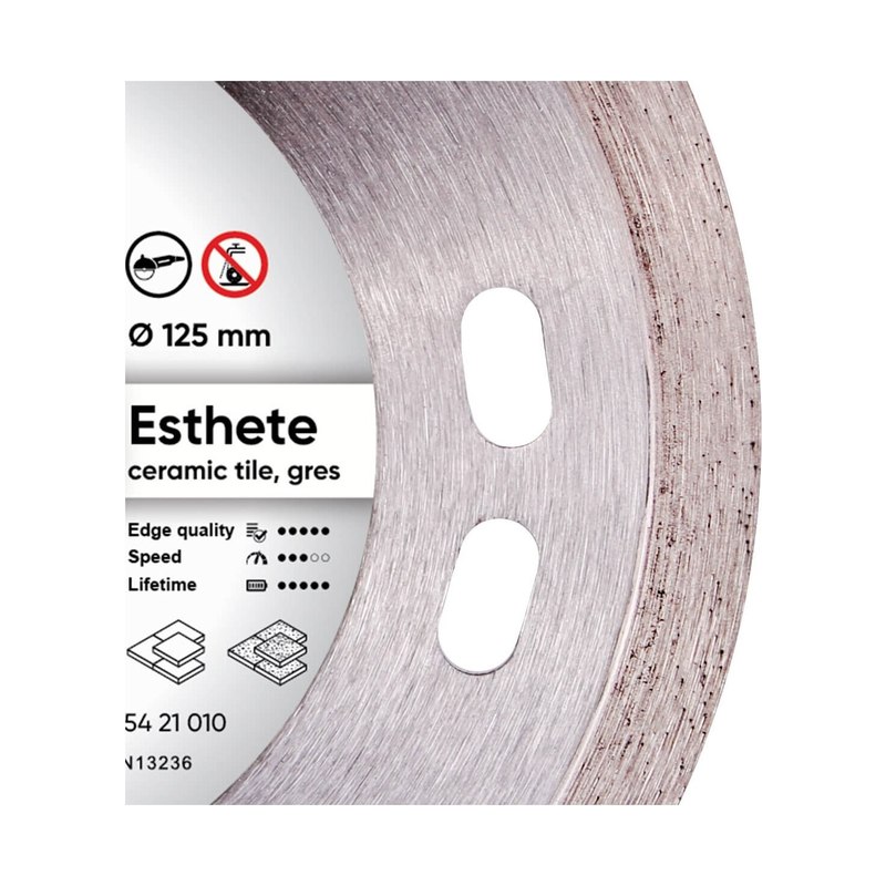 Диск алмазный DISTAR 1A1R Esthete 125×1,1×8×22,2 мм