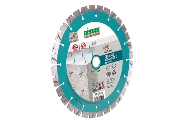 Диск алмазный DISTAR Technic advanced 232×22,2 мм