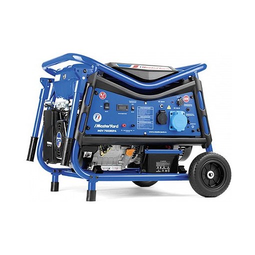 Электростанция бензиновая MASTER YARD MGV 7000REPA
