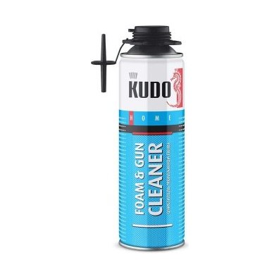 Очиститель монтажной пены KUDO HOME FOAM&GUN CLEANER