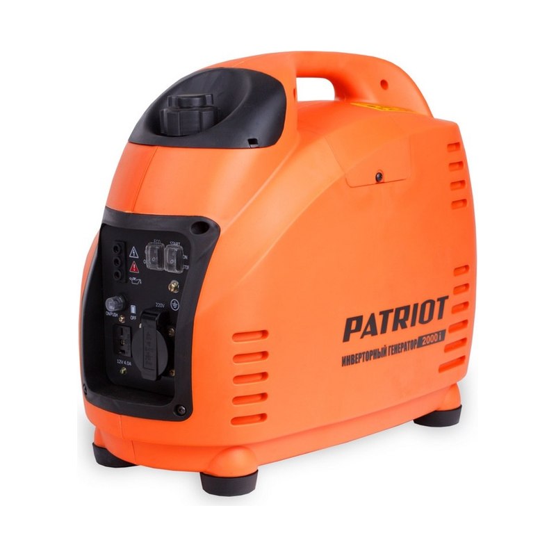 Электростанция инверторная бензиновая PATRIOT 2000i