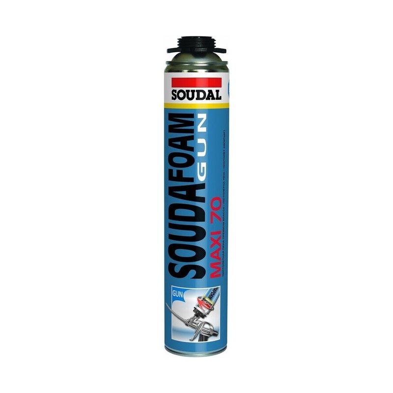 Пена монтажная SOUDAL MAXI профессиональная зимняя