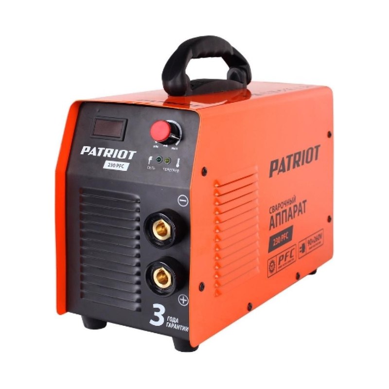 Инвертор сварочный PATRIOT 230PFC 220V