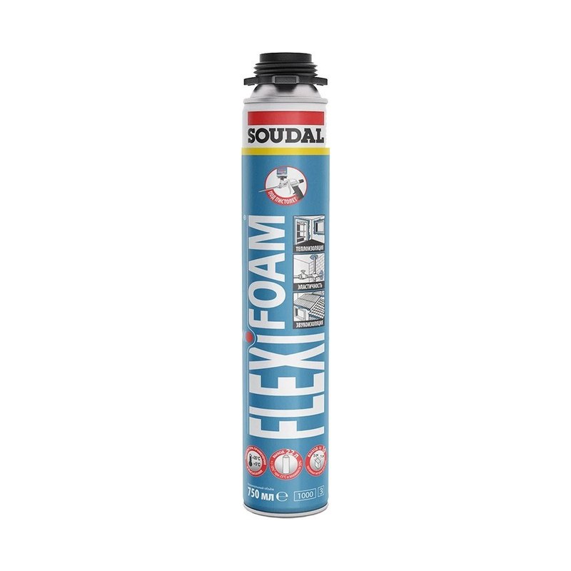 Пена монтажная SOUDAL Флекси всесезонная