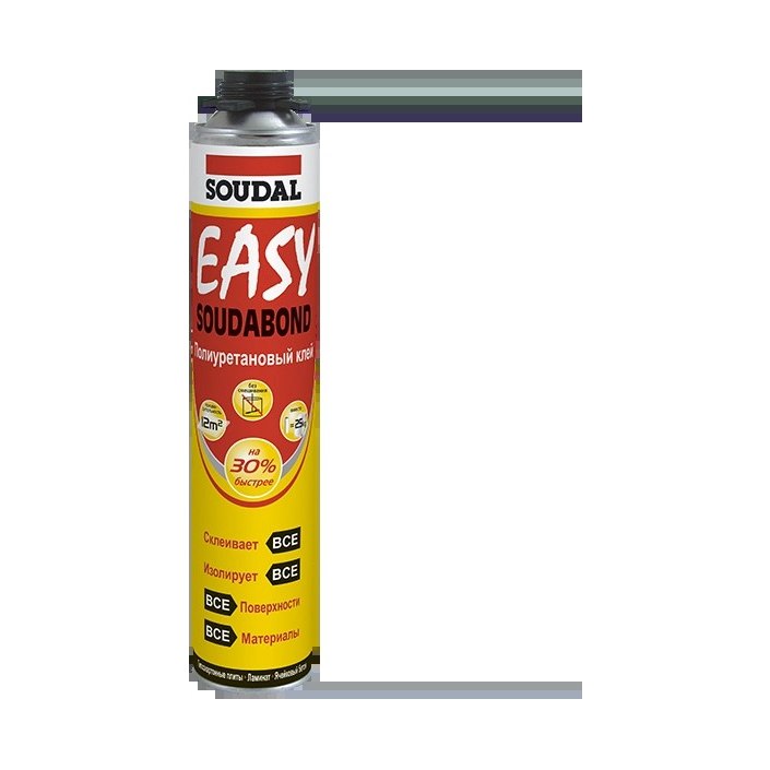 Клей полиуретановый SOUDAL Soudabond EASY GUN