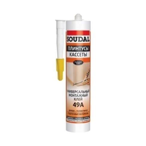 Клей монтажный SOUDAL 49А универсальный (300мл)