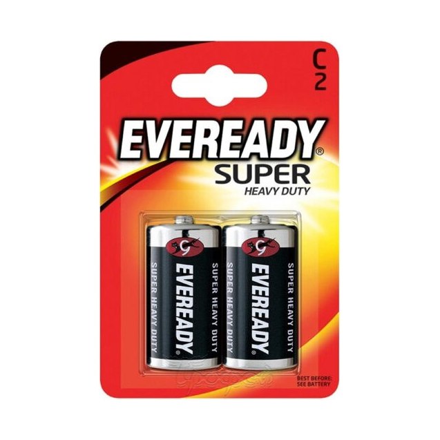 Батарейка EVEREADY Super Heavy Duty C LR14
