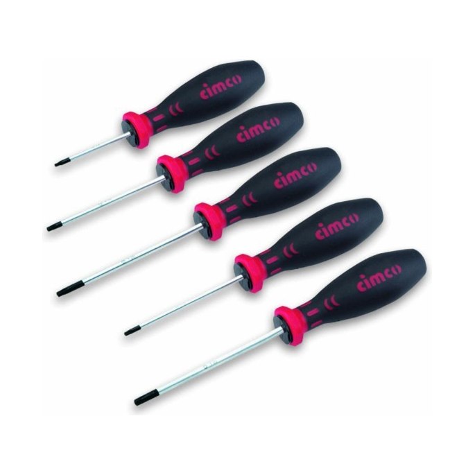 Набор отверток Cimco TORX (5 пред)