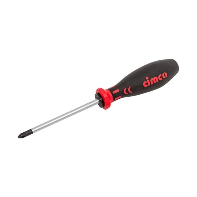 Отвертка крестовая PH2 Cimco (2х100мм)