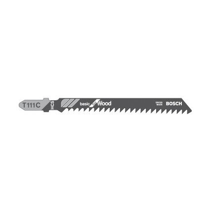 Пилка для лобзика T111C BOSCH