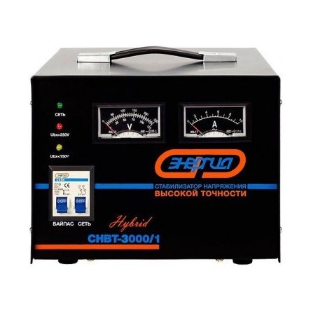 Стабилизатор ЭНЕРГИЯ Hybrid CHBT-3000/1