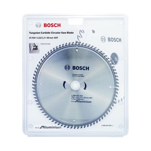 Диск циркулярный Bosch 250×30×2 мм
