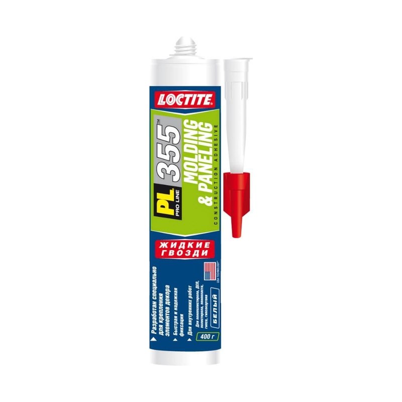 Клей Loctite PL355 для молдингов и панелей