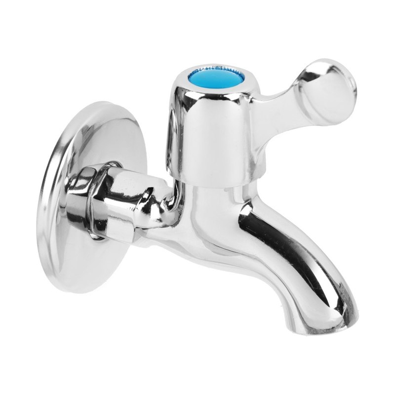 Кран водоразборный короткий нос 1/2"