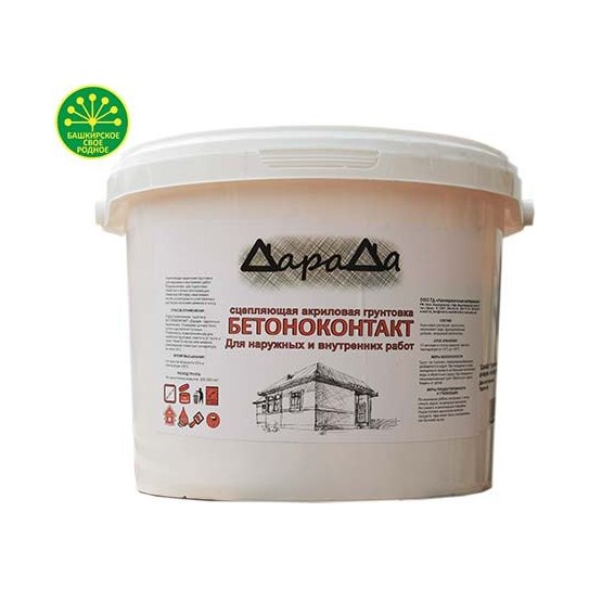 Грунтовка бетоноконтакт Дарада (3,5кг)