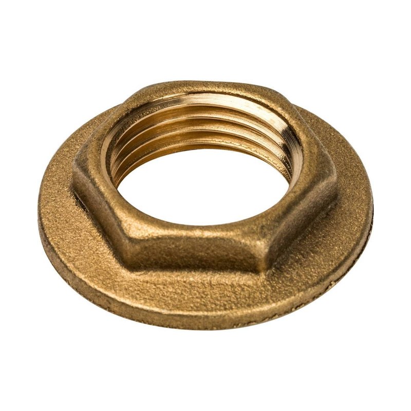 Контргайка с бортиком 1/2"
