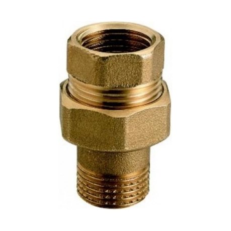 Американка латунная 1" вн × 1" нар