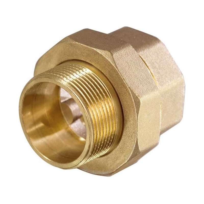 Американка латунная 1/2 вн × 1/2 нар