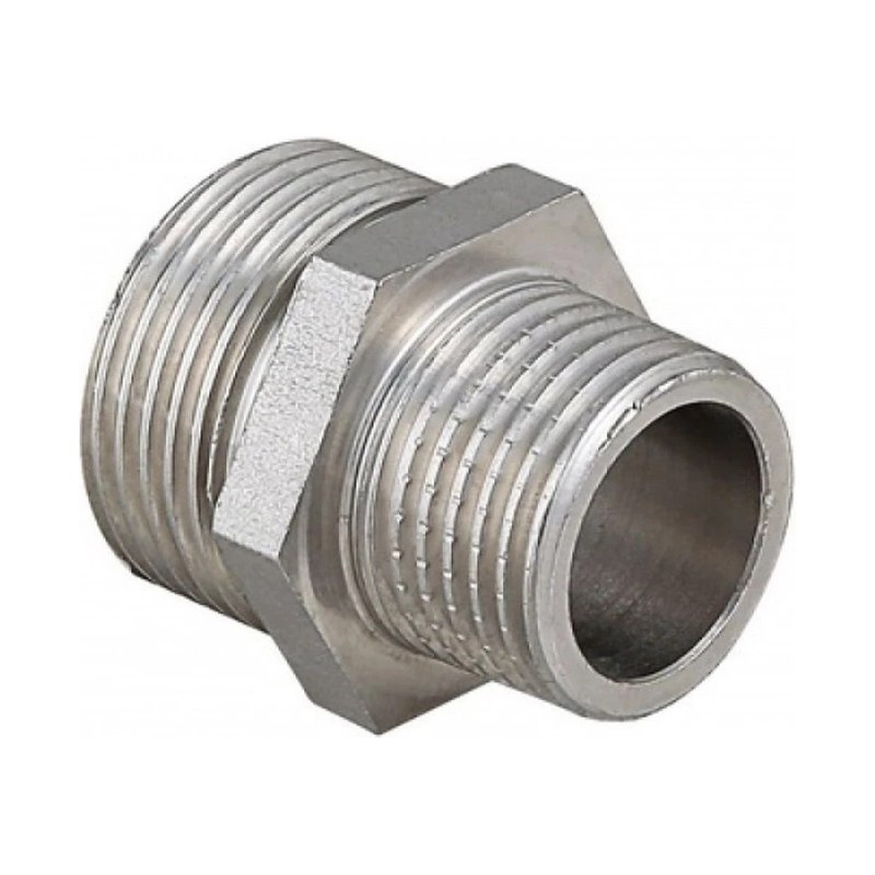Бочонок латунный 1"х1/2" нар. резьба