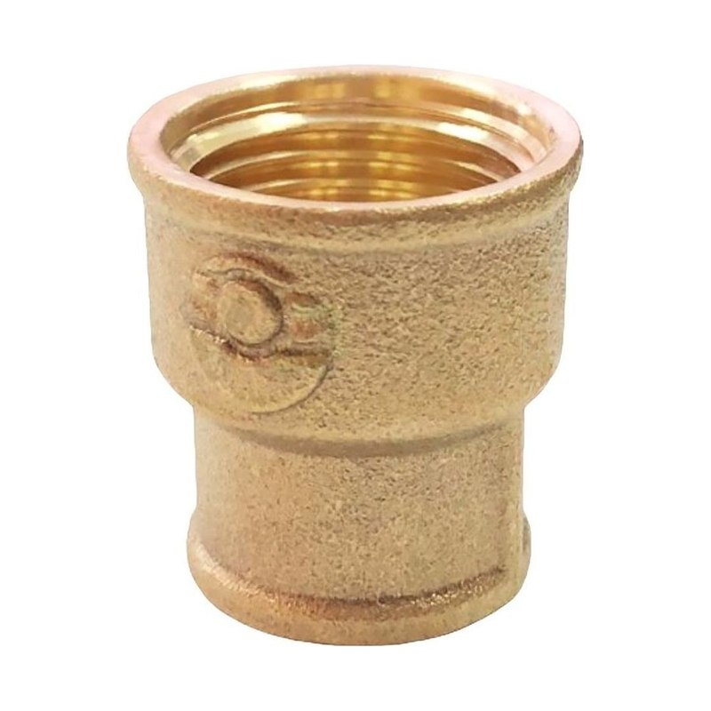 Муфта переходная VALFEX 1/2"×3/4" вн.