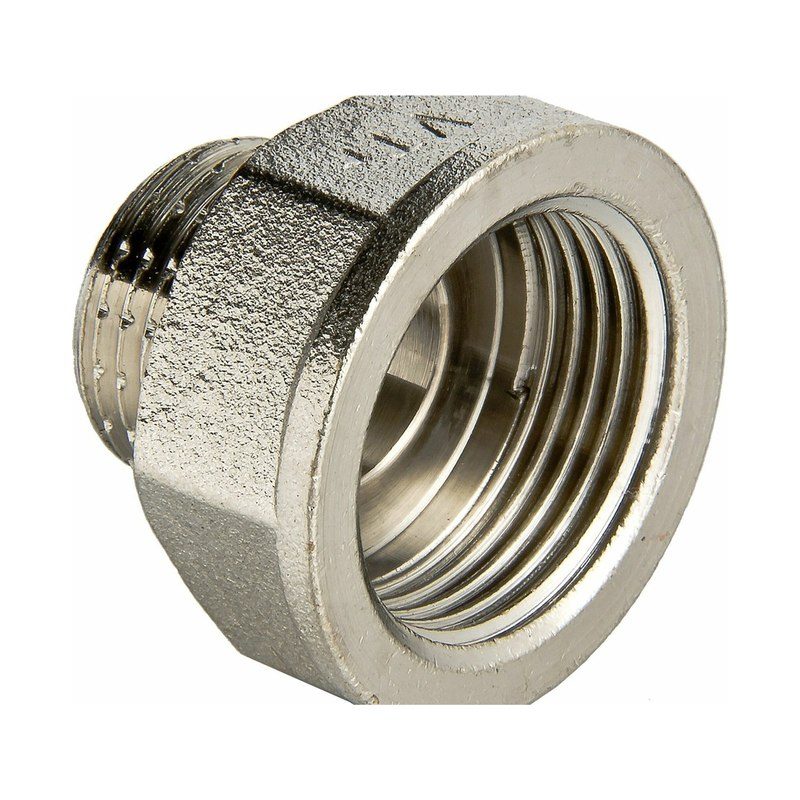 Переходник VALFEX 1/2" вн 3/8" нар