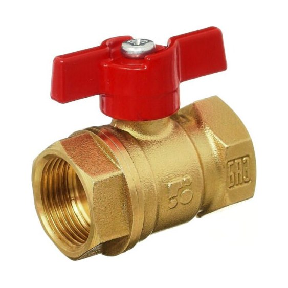 Кран шаровый БАЗ Ду-20 (3/4") бабочка