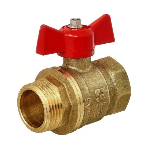 Кран шаровый БАЗ Ду-20 (3/4")
