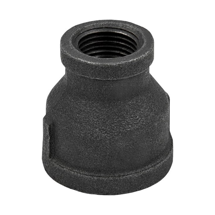 Муфта чугунная переходная Ду-25×15