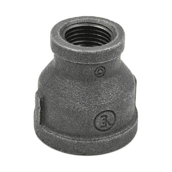 Муфта чугунная переходная Ду-50×25