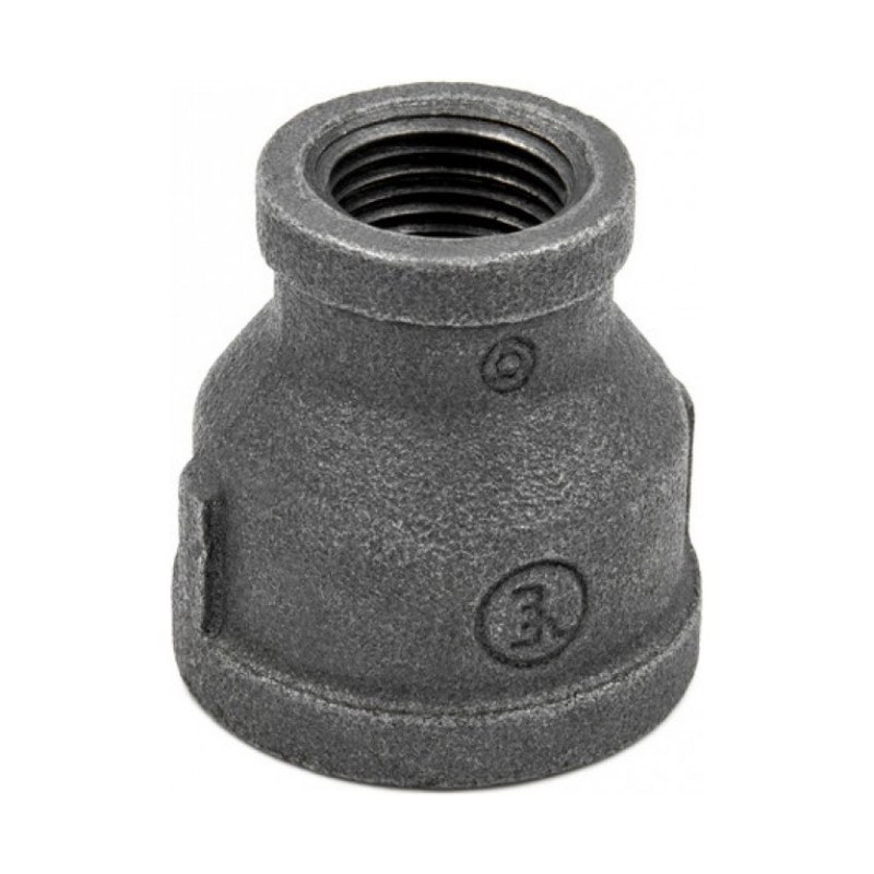 Муфта чугунная переходная Ду-50×40
