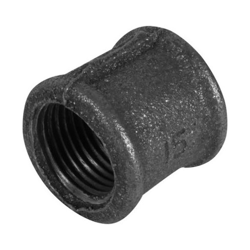 Муфта чугунная обжимная 1/2" ВР