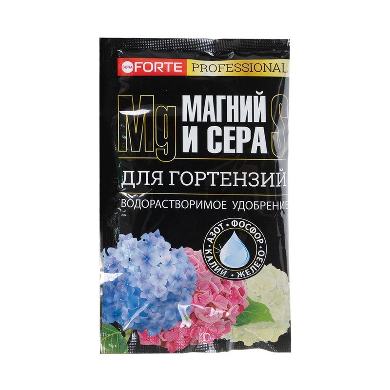 Удобрение Бона Форте для гортензий (100г)