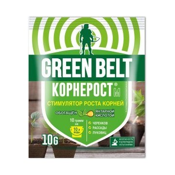 Стимулятор КОРНЕРОСТ ГРИН БЭЛТ (10гр)