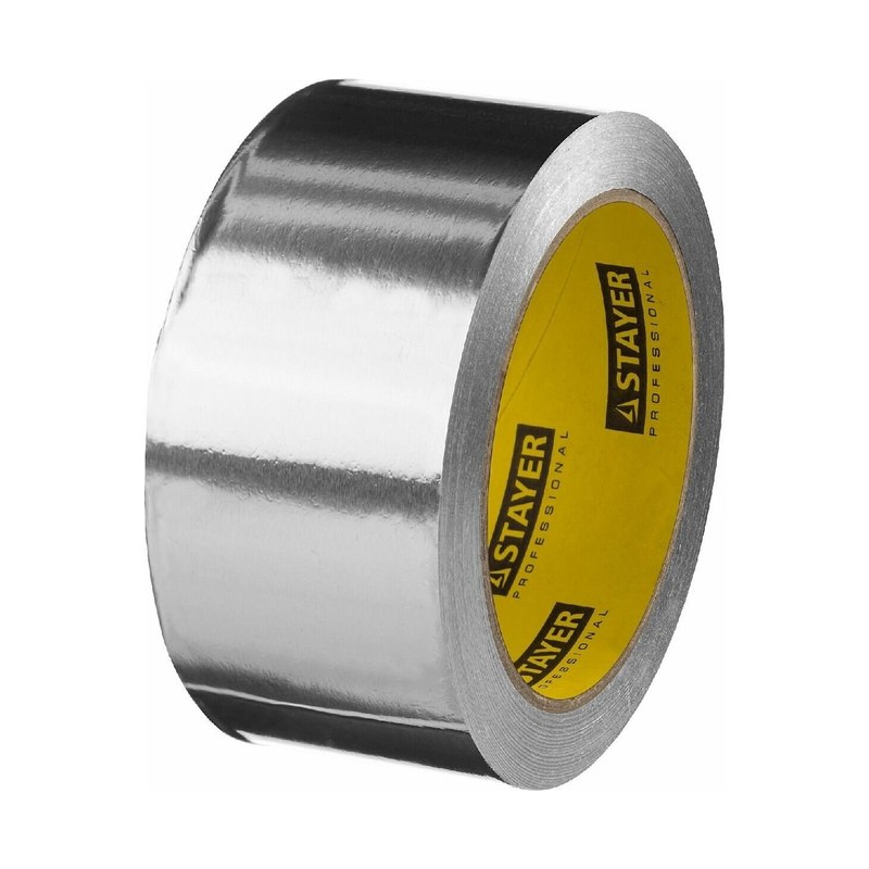 Лента алюминиевая STAYER Professional 50мм×25м