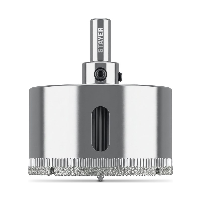 Коронка алмазная STAYER d68мм P60