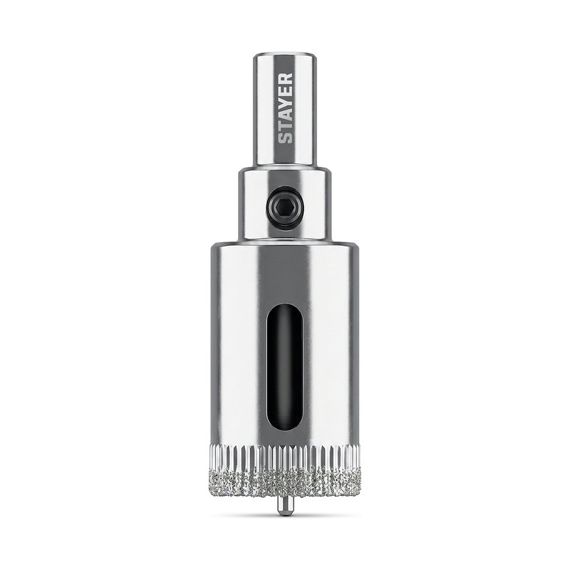 Коронка алмазная STAYER d35мм P60