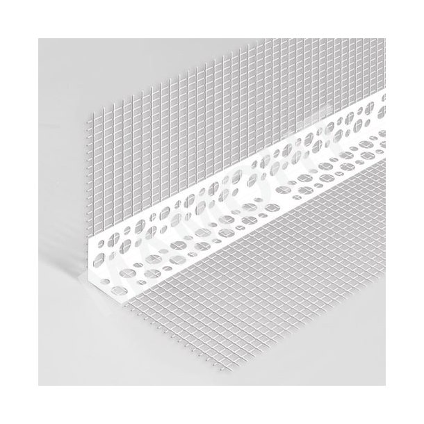 Угол штукатурный с сеткой 100×150 мм (3м)