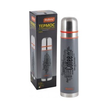 Термос Mallony FORTE нерж. сталь 0,75л